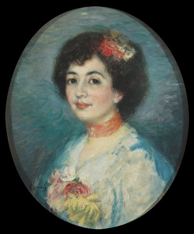 Portrait of Mrs Amouroux by Ricard Canals